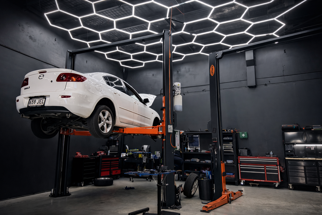 What are the signs of worn brake pads?