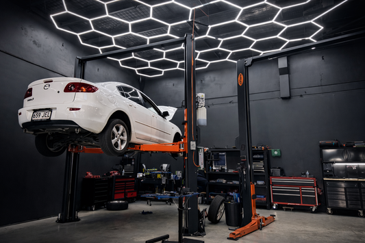 What are the signs of worn brake pads?