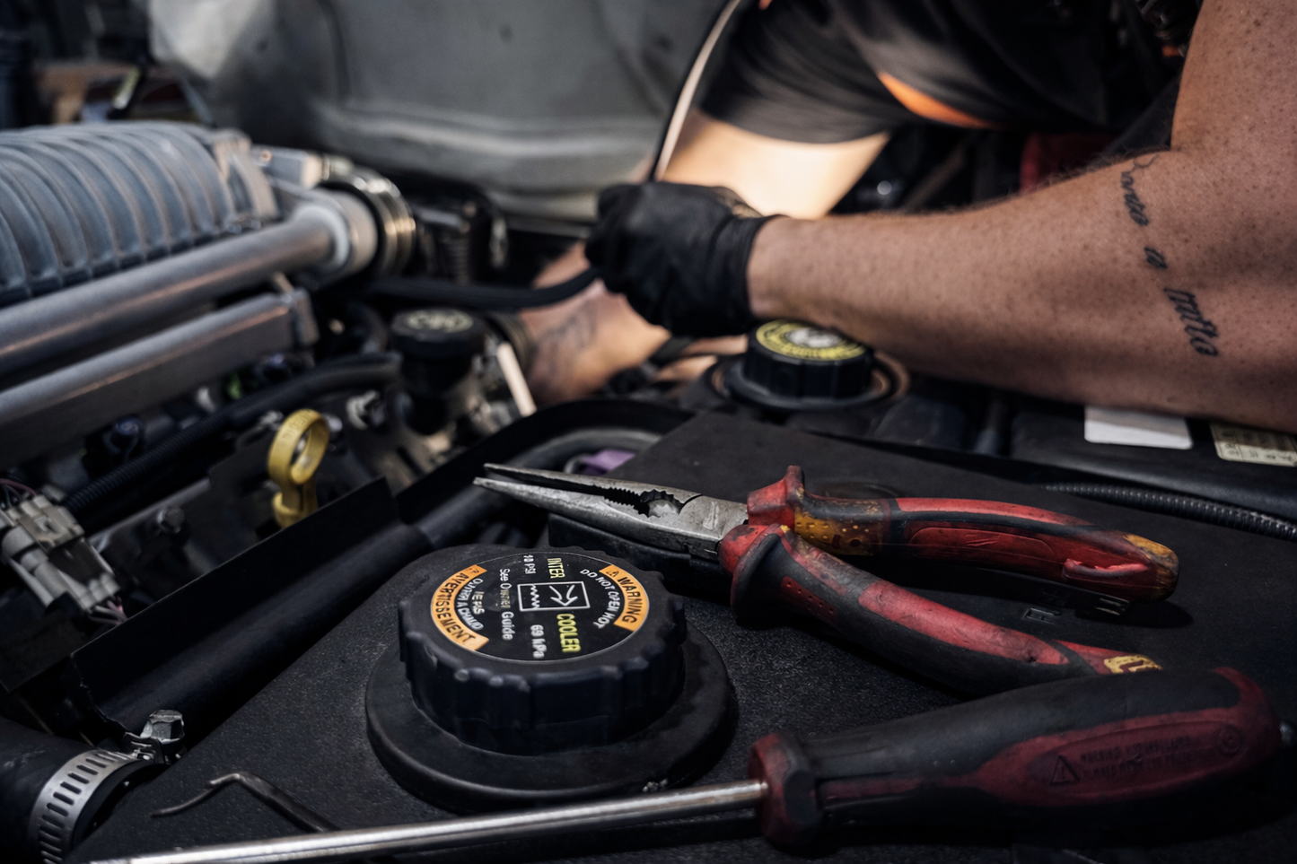 Fuel injector servicing