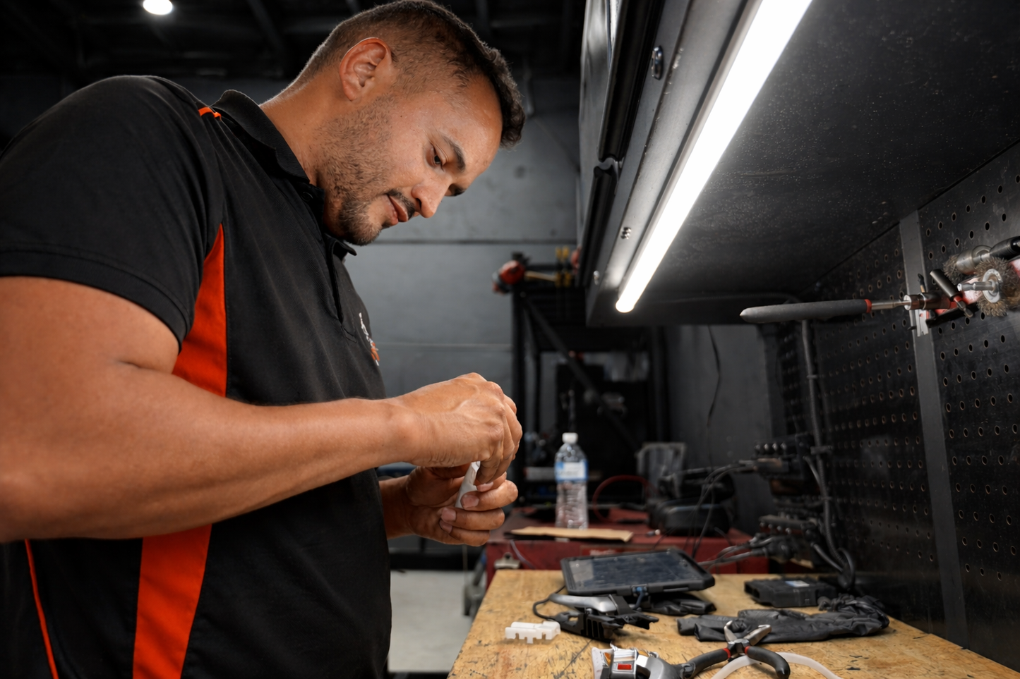 Car battery replacement