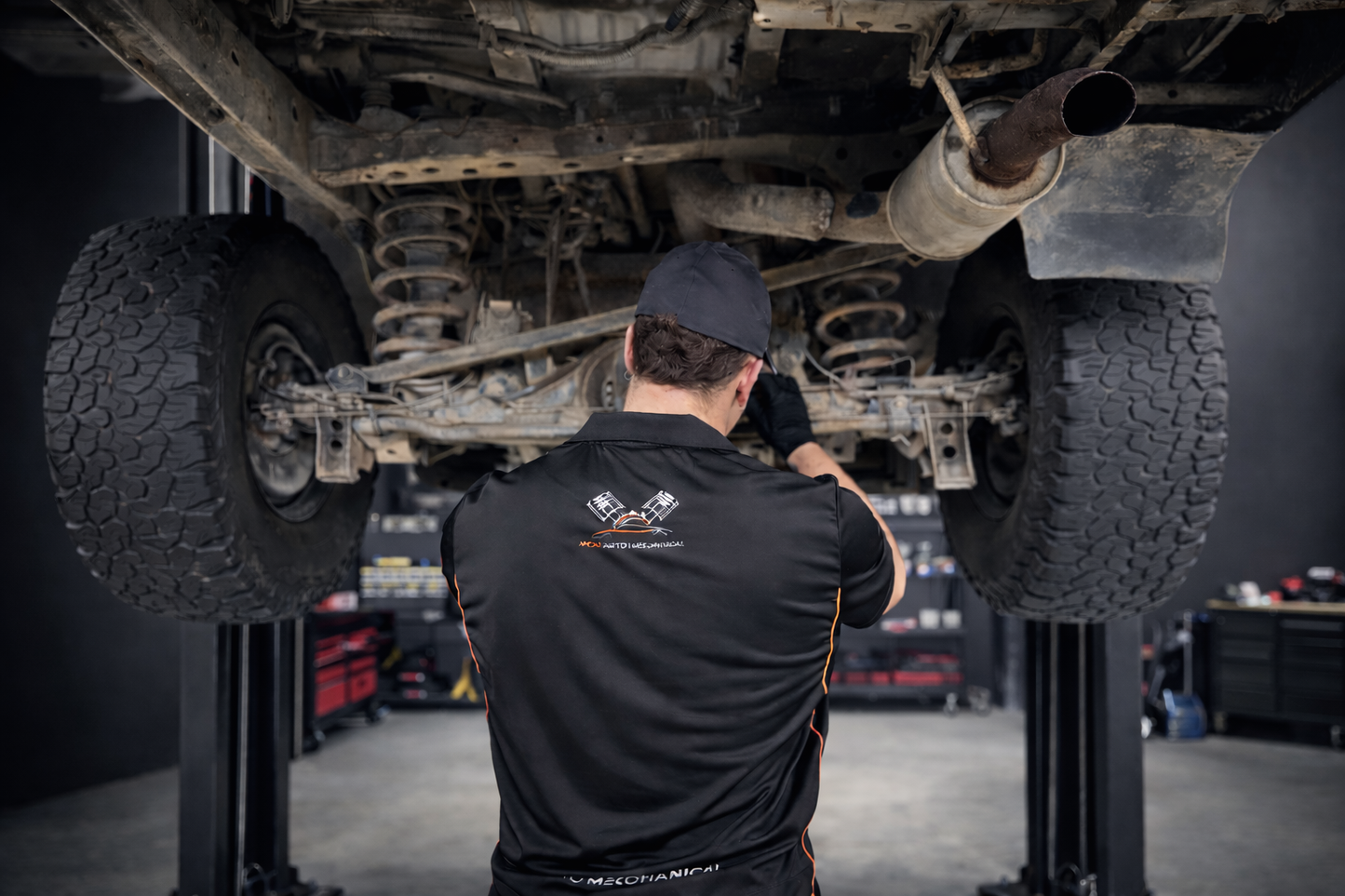 Suspension & shocks absorber